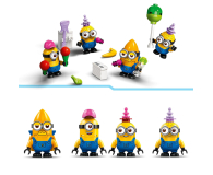 LEGO Minions 75581 Imprezowy autobus minionków - 1274073 - zdjęcie 5